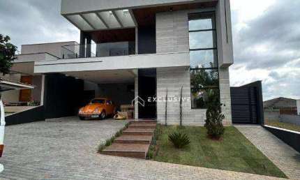 Sobrado com 3 dormitórios à venda, 250 m² por R$ 1.450.000,00 - Condomínio Terras do Vale - Caçapava/SP
