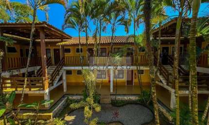 Hotel com 26 dormitórios à venda, 1900 m² por R$ 7.000.000,00 - Lázaro (Praia Domingos Dias) - Ubatuba/SP