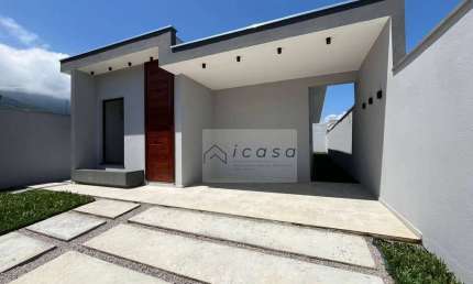 Casa com 3 dormitórios à venda, 116 m² por R$ 800.000,00 - Massaguaçu - Caraguatatuba/SP