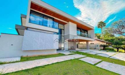 Sobrado com 5 dormitórios à venda, 702 m² por R$ 12.500.000,00 - Condomínio Chácara Serimbura - São José dos Campos/SP