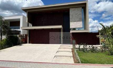 Sobrado com 7 dormitórios à venda, 363 m² por R$ 6.500.000,00 - Reserva Das Figueiras - São José dos Campos/SP