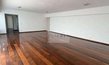Apartamento com 4 dormitórios para alugar, 230 m² por R$ 7.840,24/mês - Centro - São José dos Campos/SP
