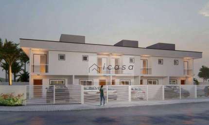 Sobrado com 2 dormitórios à venda, 70 m² por R$ 440.000,00 - Massaguaçu - Caraguatatuba/SP
