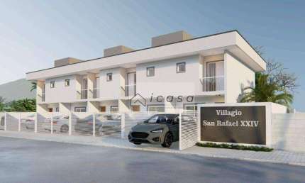 Sobrado com 2 dormitórios à venda, 70 m² por R$ 369.000,00 - Massaguaçu - Caraguatatuba/SP