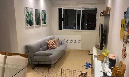 Apartamento com 3 dormitórios à venda, 61 m² por R$ 480.000,00 - Jardim Satélite - São José dos Campos/SP