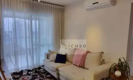 Apartamento com 2 dormitórios à venda, 78 m² por r$ 1.000.000,00 - jardim aquarius - são josé dos campos/sp