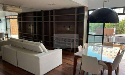 Apartamento com 2 dormitórios à venda, 140 m² por R$ 2.500.000,00 - Pinheiros - São Paulo/SP