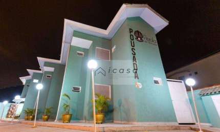 Pousada com 11 dormitórios à venda, 288 m² por R$ 3.245.000,00 - Praia Grande - Ubatuba/SP