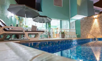 Pousada com 11 dormitórios à venda, 288 m² por R$ 3.245.000,00 - Praia Grande - Ubatuba/SP