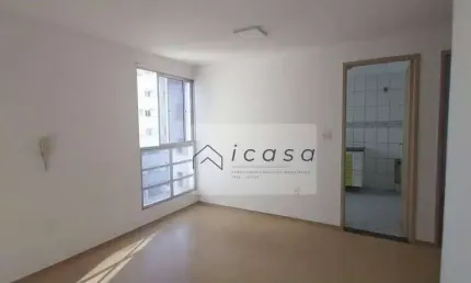 Apartamento com 2 dormitórios à venda, 46 m² por R$ 277.000,00 - Floradas de São José - São José dos Campos/SP