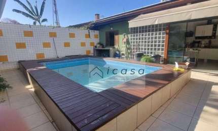 Sobrado com 4 dormitórios à venda, 306 m² por R$ 1.596.000,00 - Jardim Esplanada - São José dos Campos/SP