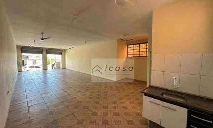 Salão para alugar, 100 m² por R$ 1.883,75/mês - Parque Residencial Nova Caçapava - Caçapava/SP