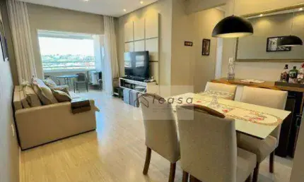 Apartamento com 2 dormitórios à venda, 72 m² por R$ 480.000,00 - Vila Jaboticabeira - Taubaté/SP