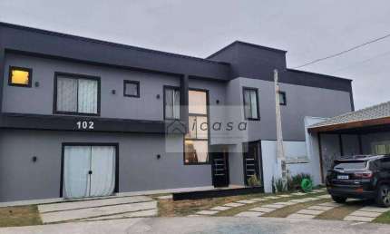 Sobrado com 3 dormitórios à venda, 230 m² por R$ 1.595.000,00 - Bosque dos Manacas - Jacareí/SP