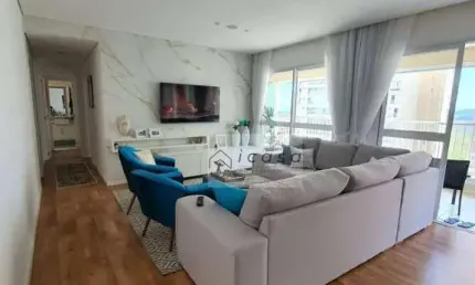 Apartamento com 3 dormitórios à venda, 131 m² por r$ 1.320.000,00 - jardim das indústrias - são josé dos campos/sp