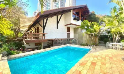 Sobrado com 6 dormitórios à venda, 520 m² por r$ 2.798.000,00 - jardim das colinas - são josé dos campos/sp
