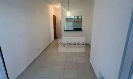 Apartamento com 1 dormitório à venda, 60 m² por R$ 480.000,00 - Parque Industrial - São José dos Campos/SP