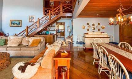Cobertura com 3 dormitórios, 315 m² - venda por R$ 2.500.000,00 ou aluguel por R$ 20.033,00/mês - Vila Inglesa - Campos do Jordão/SP
