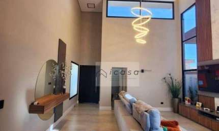 Casa com 3 dormitórios à venda, 210 m² por R$ 1.850.000,00 - Condomínio Ouro Ville - Taubaté/SP
