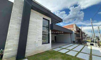 Casa com 3 dormitórios à venda, 240 m² por R$ 2.595.000,00 - Condomínio Vivant Urbanova - São José dos Campos/SP