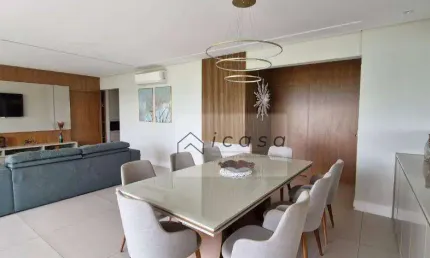 Apartamento com 3 dormitórios à venda, 156 m² por r$ 1.800.000,00 - jardim das indústrias - são josé dos campos/sp