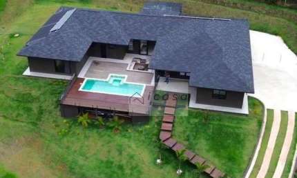 Casa com 3 dormitórios à venda, 350 m² por R$ 5.200.000,00 - Condomínio Jardim das Palmeiras - Bragança Paulista/SP
