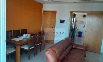 Apartamento com 3 dormitórios à venda, 109 m² por R$ 1.300.000,00 - Vila Ema - São José dos Campos/SP