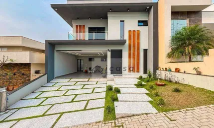 Sobrado com 4 dormitórios à venda, 240 m² por R$ 1.680.000,00 - Condomínio Vem Viver Jacareí - Jacareí/SP