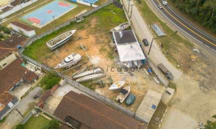 Terreno à venda, 2707 m² por R$ 3.725.000,00 - Saco da Ribeira - Ubatuba/SP
