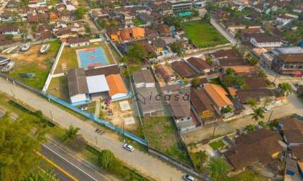 Terreno à venda, 1356 m² por R$ 2.700.000,00 - Lázaro (Praia Domingos Dias) - Ubatuba/SP