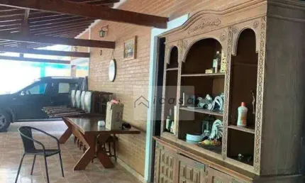 Chácara com 3 dormitórios à venda, 9000 m² por r$ 954.000,00 - águas de canindu - são josé dos campos/sp