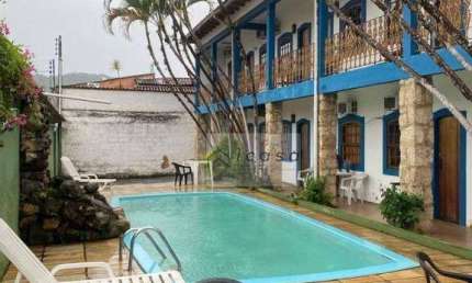 Pousada com 21 dormitórios à venda, 1050 m² por R$ 5.000.000,00 - Centro - Paraty/RJ
