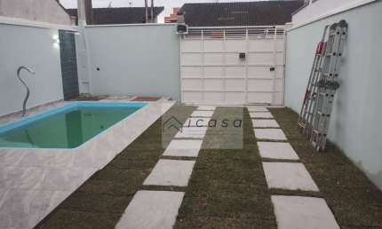 Casa com 2 dormitórios à venda, 63 m² por R$ 554.000,00 - Residencial Parque dos Sinos - Jacareí/SP