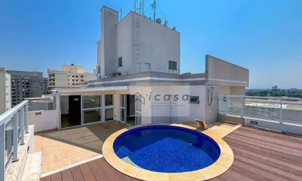 Cobertura com 3 dormitórios à venda, 215 m² por R$ 1.400.000 - Jardim Esplanada - São José dos Campos/SP