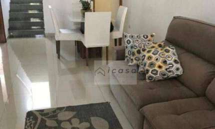 Sobrado com 3 dormitórios à venda, 125 m² por R$ 660.000,00 - Jardim das Nações - Taubaté/SP