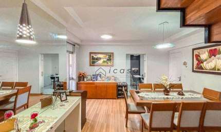 Cobertura com 3 dormitórios, 174 m² - venda por R$ 1.065.000,00 ou aluguel por R$ 6.605,00/mês - Floradas de São José - São José dos Campos/SP