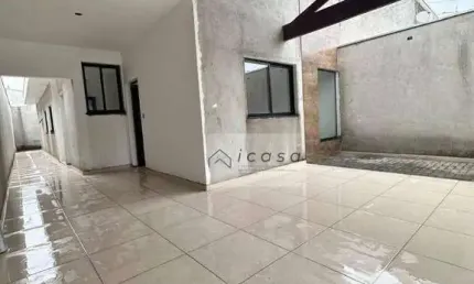 Casa com 3 dormitórios à venda, 100 m² por R$ 516.000,00 - Residencial Parque dos Sinos - Jacareí/SP