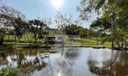 Chácara com 4 dormitórios, 15000 m² - venda por R$ 1.200.000,00 ou aluguel por R$ 6.288,00/mês - Chácaras Rurais de Guararema - Jacareí/SP