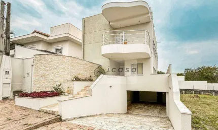 Sobrado com 4 dormitórios à venda, 284 m² por R$ 1.790.000,00 - Condominio Altos da Serra III - São José dos Campos/SP