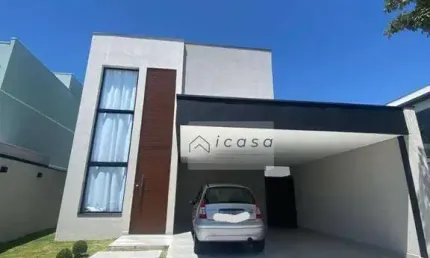 Sobrado com 4 dormitórios à venda, 200 m² por R$ 2.107.000,00 - Condomínio Floradas do Paratey - São José dos Campos/SP