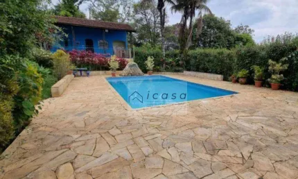 Chácara com 3 dormitórios, 3901 m² - venda por R$ 890.000,00 ou aluguel por R$ 5.015,00/mês - Sapé I - Caçapava/SP