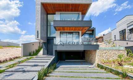 Sobrado com 4 dormitórios à venda, 490 m² por R$ 4.800.000,00 - alphaville 1 - São José dos Campos/SP