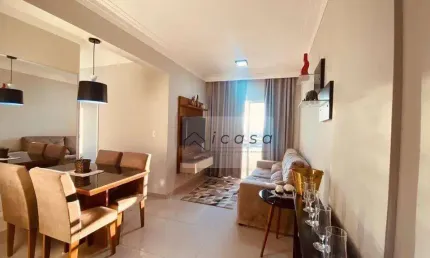 Apartamento com 3 dormitórios à venda, 69 m² por R$ 550.000,00 - Jardim América - São José dos Campos/SP