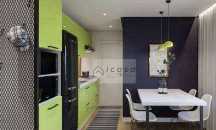 Apartamento com 2 dormitórios à venda, 45 m² por R$ 396.000,00 - Cidade Vista Verde - São José dos Campos/SP