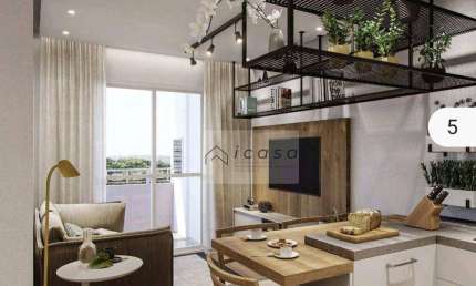 Apartamento com 2 dormitórios à venda, 45 m² por R$ 403.000,00 - Cidade Vista Verde - São José dos Campos/SP