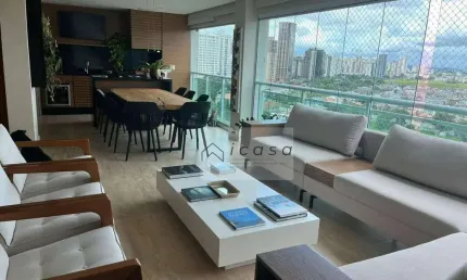 Apartamento com 4 dormitórios à venda, 259 m² por R$ 3.250.000,00 - Jardim Aquarius - São José dos Campos/SP