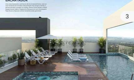 Apartamento com 2 dormitórios à venda, 45 m² por R$ 401.000,00 - Cidade Vista Verde - São José dos Campos/SP