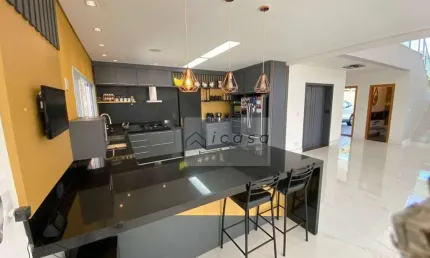 Sobrado com 5 dormitórios à venda, 680 m² por r$ 2.500.000,00 - recanto santa barbara - jambeiro/sp