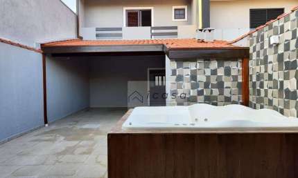 Sobrado com 2 dormitórios à venda, 65 m² por R$ 690.000,00 - Residencial Bosque dos Ipês - São José dos Campos/SP