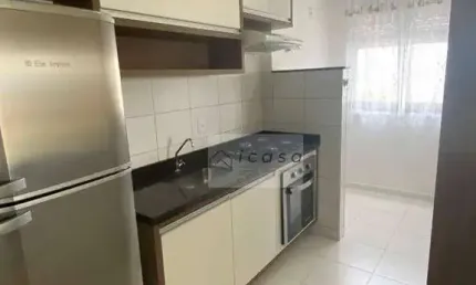 Apartamento com 2 dormitórios à venda, 65 m² por R$ 480.000,00 - Jardim Augusta - São José dos Campos/SP